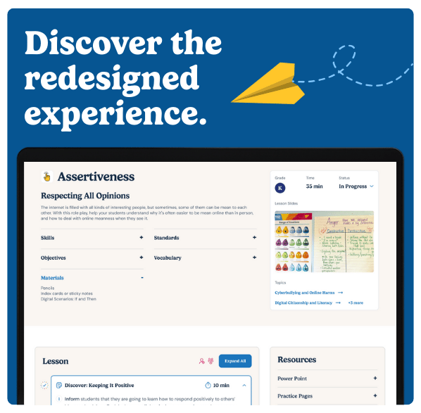 Discover the redesigned experience_